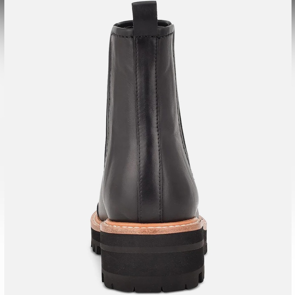 Marc Fisher Black Ankle Boots - Picture 3 of 7